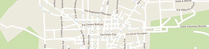 Mappa della impresa alberga michele a BITRITTO