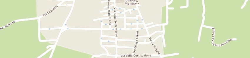 Mappa della impresa valerio francesco saverio a BITRITTO
