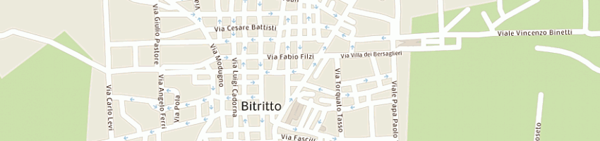 Mappa della impresa mare blu di daugenti giovanni a BITRITTO
