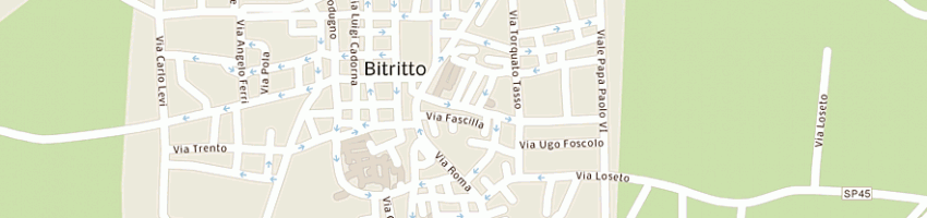 Mappa della impresa de bellis vincenzo a BITRITTO