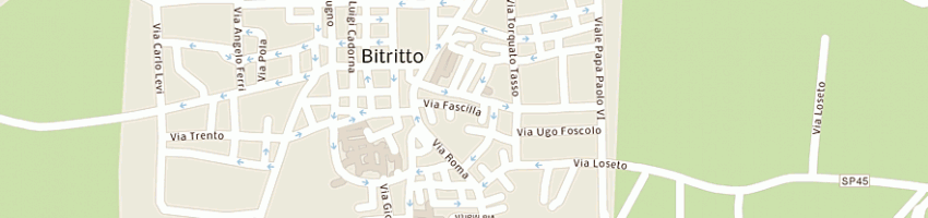 Mappa della impresa oliva giovanni a BITRITTO