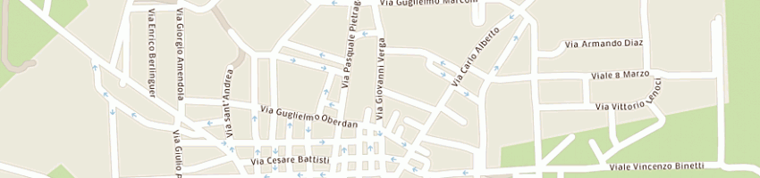 Mappa della impresa santacroce gaetano e c sas a BITRITTO