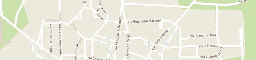Mappa della impresa farina raffaele rappresentanze a BITRITTO