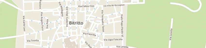 Mappa della impresa valerio francesco a BITRITTO