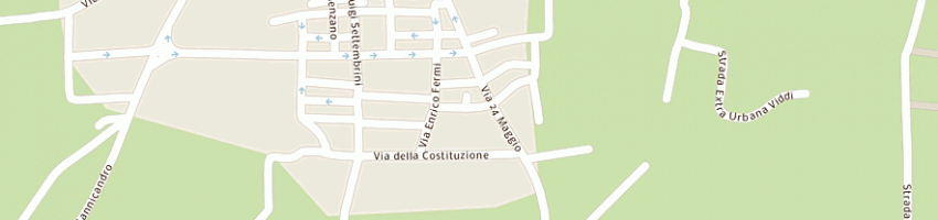 Mappa della impresa garofalo bartolomeo a BITRITTO