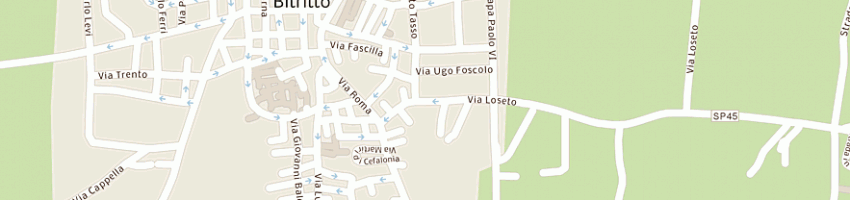 Mappa della impresa sebastiani lucia a BITRITTO