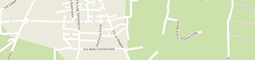 Mappa della impresa estetista virgilio angela a BITRITTO