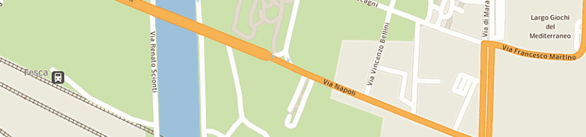Mappa della impresa la torre due-vito valerio e c(snc) a BARI