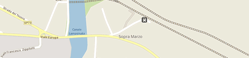 Mappa della impresa ecoter srl a BARI