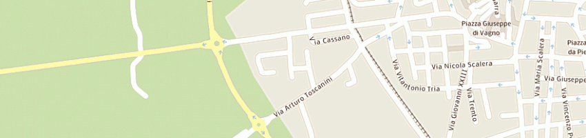 Mappa della impresa cassano filippo a ACQUAVIVA DELLE FONTI
