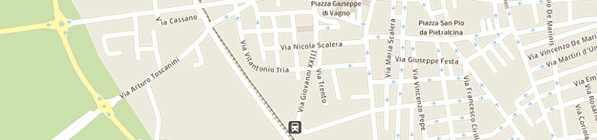 Mappa della impresa forino vincenzo a ACQUAVIVA DELLE FONTI