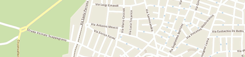 Mappa della impresa fratelli tafuri antonio e giuseppe snc a ACQUAVIVA DELLE FONTI