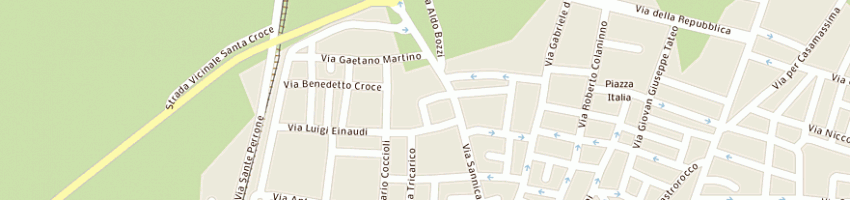 Mappa della impresa estetica srl a ACQUAVIVA DELLE FONTI