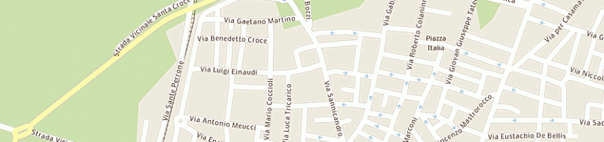 Mappa della impresa punto relax 2 di michele fracchiolla a ACQUAVIVA DELLE FONTI
