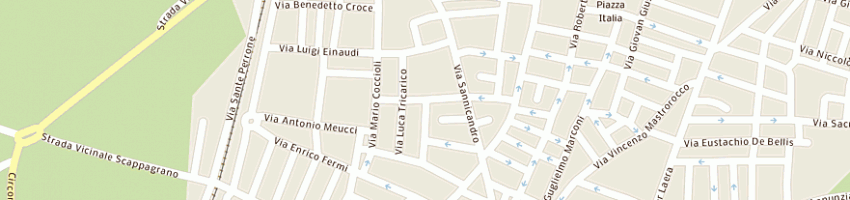 Mappa della impresa ippolito stefano a ACQUAVIVA DELLE FONTI