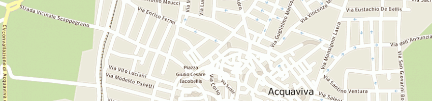 Mappa della impresa marfrutta snc di martellotta liborio e mario a ACQUAVIVA DELLE FONTI