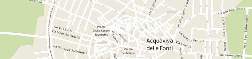 Mappa della impresa caseificio barberio francesco di barberio nicola a ACQUAVIVA DELLE FONTI