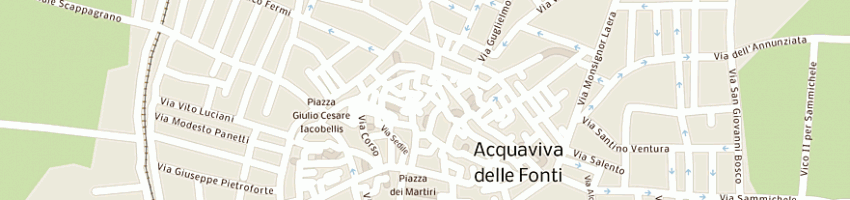 Mappa della impresa buttari caterina a ACQUAVIVA DELLE FONTI