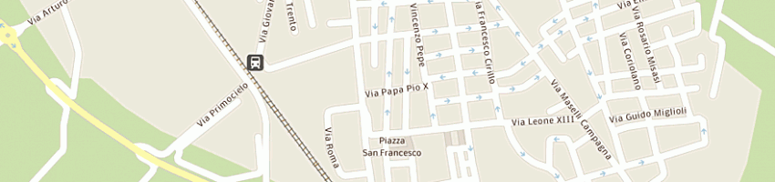 Mappa della impresa ventura diego a ACQUAVIVA DELLE FONTI