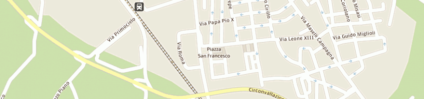 Mappa della impresa cafe' desire'e di decenvirale mariagrazia e c snc a ACQUAVIVA DELLE FONTI