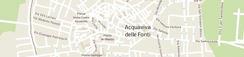 Mappa della impresa scuola elementare i circolo a ACQUAVIVA DELLE FONTI