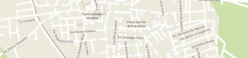 Mappa della impresa karly srl a ACQUAVIVA DELLE FONTI