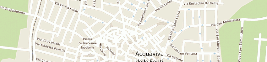 Mappa della impresa non solo pane di murgolo rocco a BARI