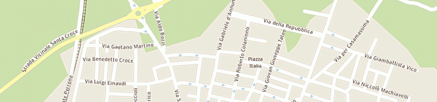 Mappa della impresa laf di castro d e c snc a ACQUAVIVA DELLE FONTI