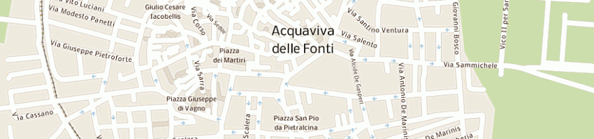 Mappa della impresa longobardo luca a ACQUAVIVA DELLE FONTI