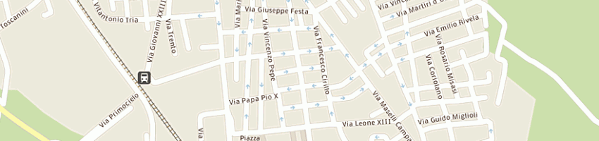 Mappa della impresa cedat di de carlo massimiliano angelo a ACQUAVIVA DELLE FONTI