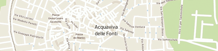Mappa della impresa coletta nunzio raffaele a BARI