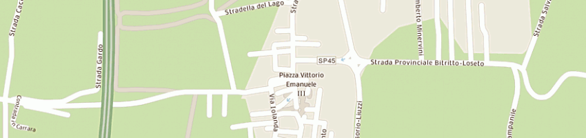 Mappa della impresa genchi berardino a BARI
