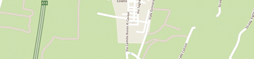 Mappa della impresa progetti e sistemi dell'ing tonio caponio a VALENZANO