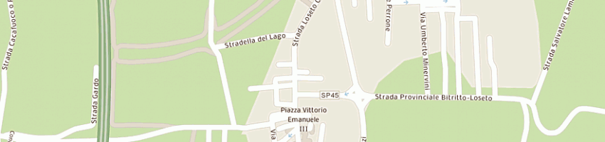 Mappa della impresa tre elle srl a BARI