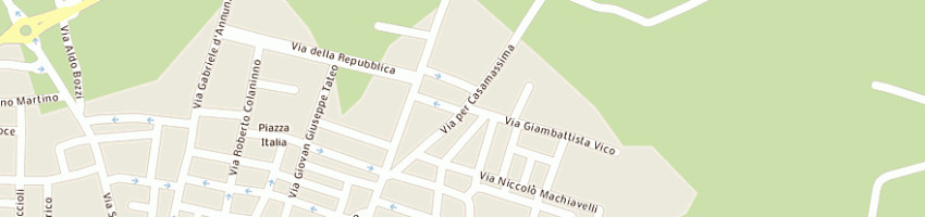 Mappa della impresa studio associato analisi a ACQUAVIVA DELLE FONTI