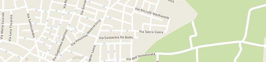 Mappa della impresa parrocchia sacro cuore a ACQUAVIVA DELLE FONTI