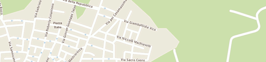 Mappa della impresa donvito pasquale a ACQUAVIVA DELLE FONTI