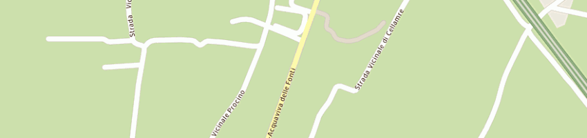 Mappa della impresa calcestruzzi spa a ACQUAVIVA DELLE FONTI