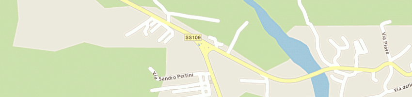 Mappa della impresa edil ceramica de flli lumare a CROTONE
