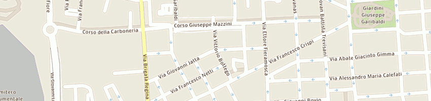 Mappa della impresa paumgardhen francesco a BARI