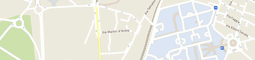 Mappa della impresa il girotondo sas di sabino giuseppa e c a BARI