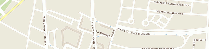 Mappa della impresa laboratori della fondazione scrl a BARI