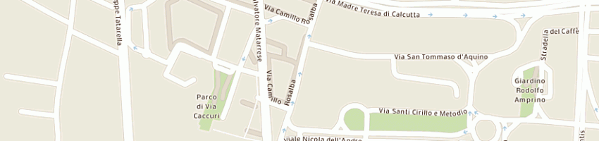 Mappa della impresa edisu a BARI
