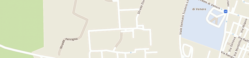 Mappa della impresa gentile snc di gentile mauro nicola e c a BARI