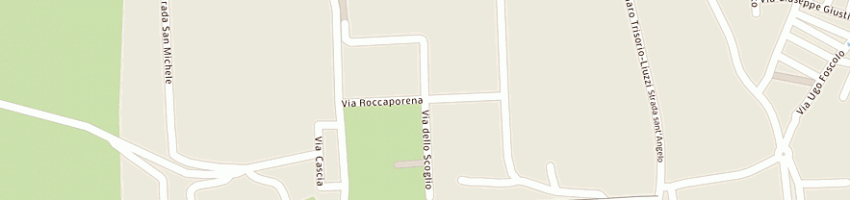 Mappa della impresa rossini grazia a BARI