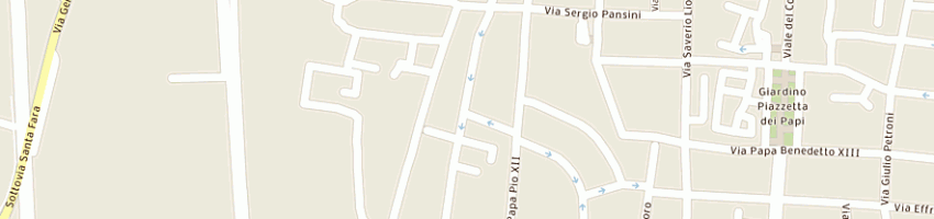Mappa della impresa barbara sergio a BARI