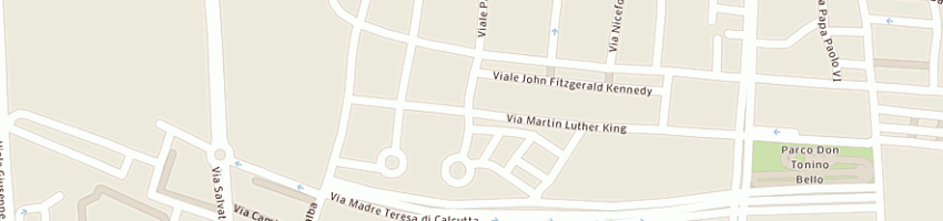 Mappa della impresa 2c commercial service snc a BARI