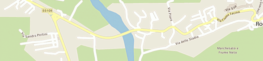 Mappa della impresa perri sonia a ROCCABERNARDA