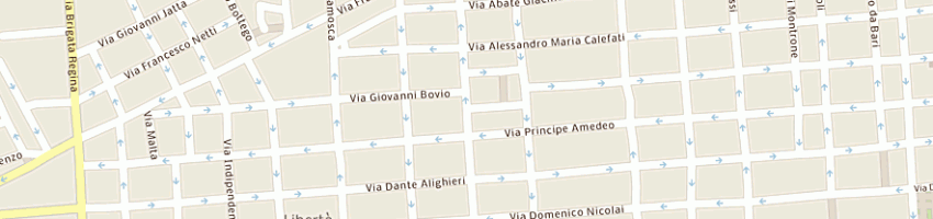 Mappa della impresa jodyb parrucchieri a BARI