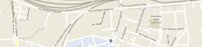 Mappa della impresa vianello stefano a BARI